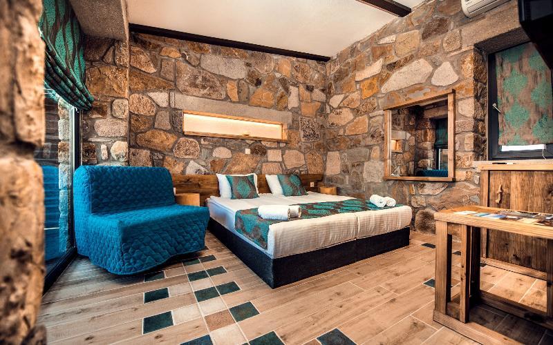 Keros Blue Luxury Rooms & Villas Kalliopi Dış mekan fotoğraf
