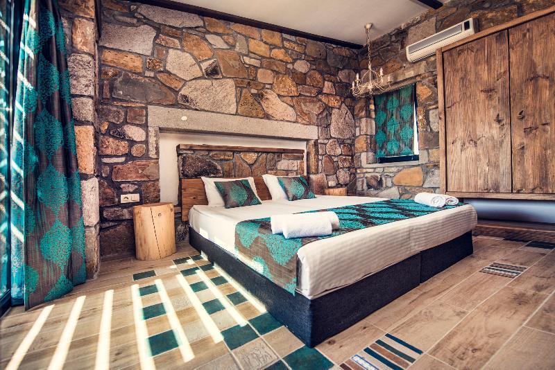 Keros Blue Luxury Rooms & Villas Kalliopi Dış mekan fotoğraf